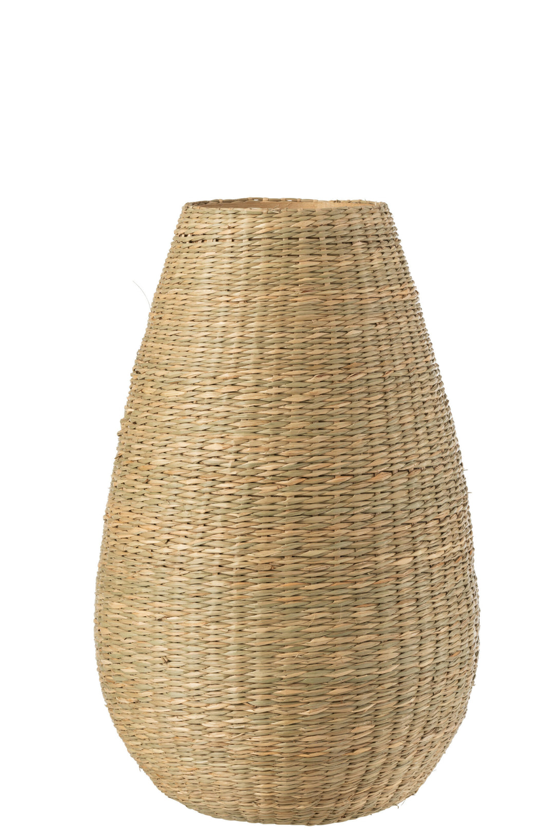 Stor vase/urne av sjøgress