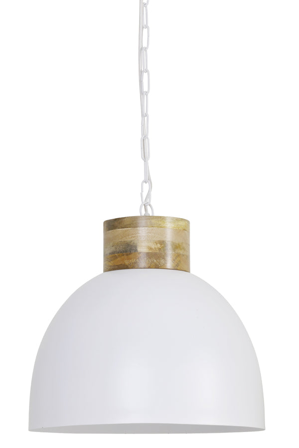 Samana taklampe hvit