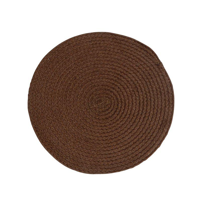 Sigge brikke brun fargenr 70
