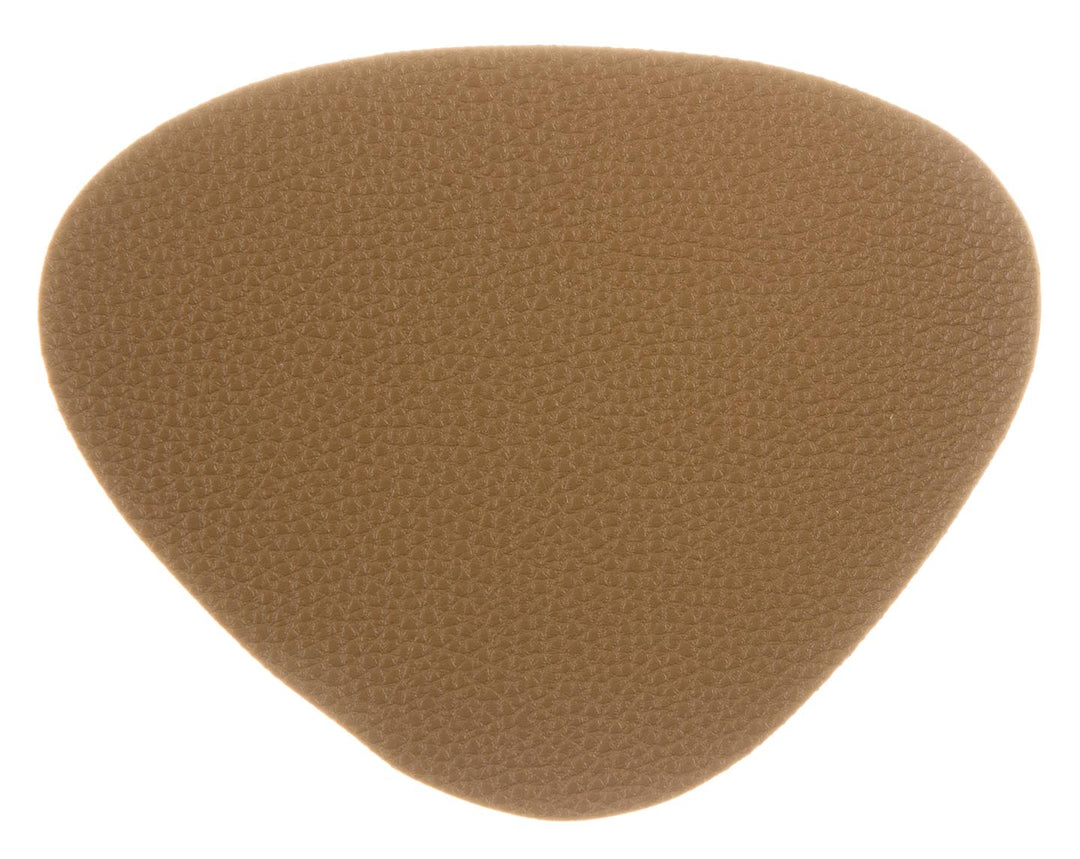 Glassbrikker PU skinn kapers 6stk