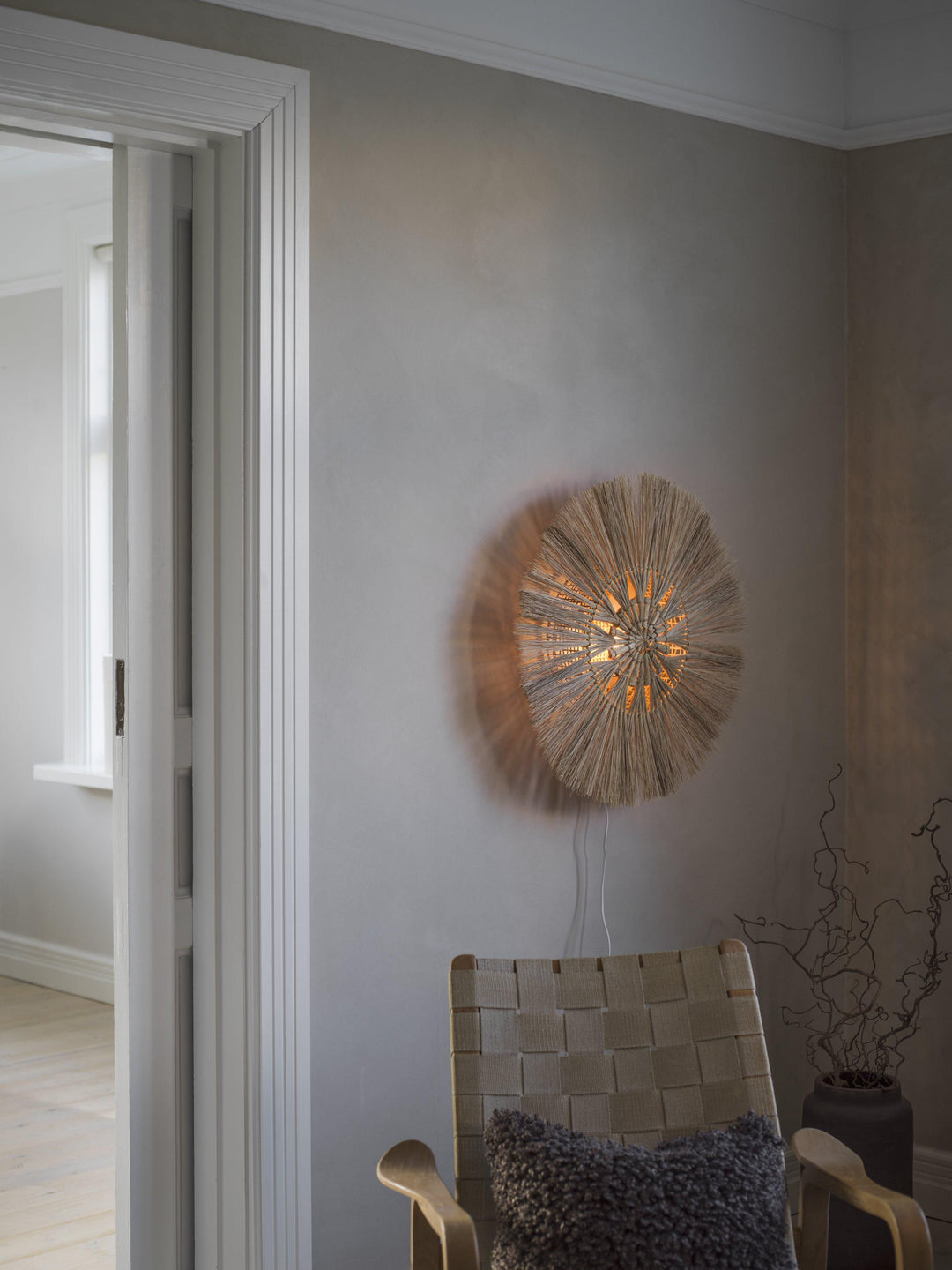 Amara vegglampe