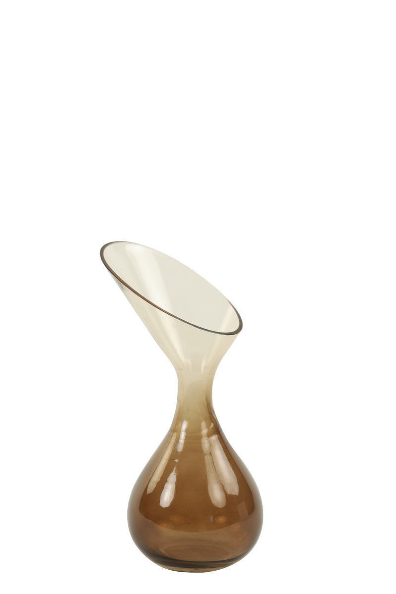 Herley vase brun