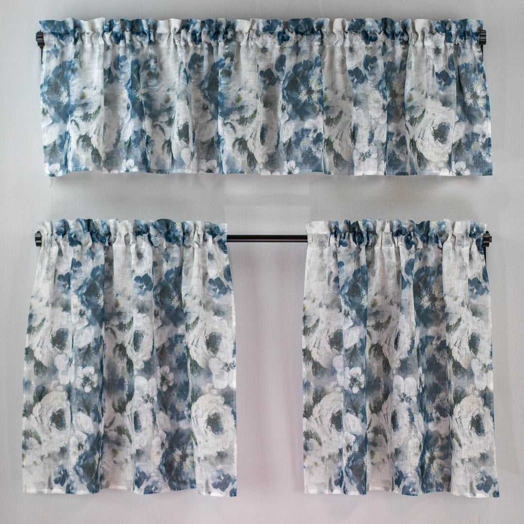 Andorra kafèfag blå