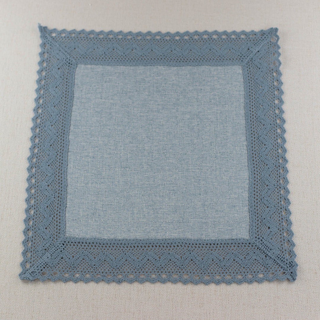 Lone brikke blå 40x40cm