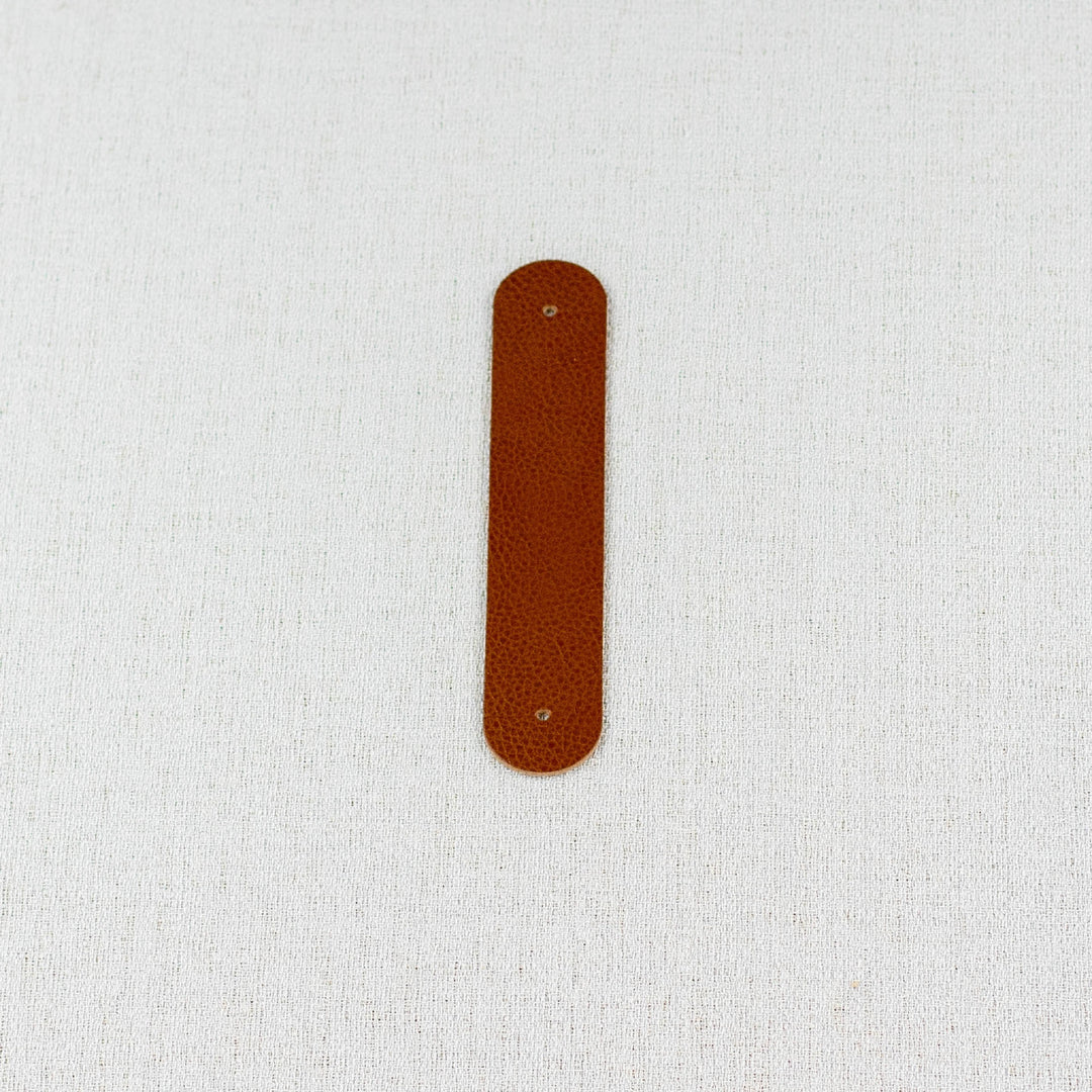 Skinnatur serviettring cognac