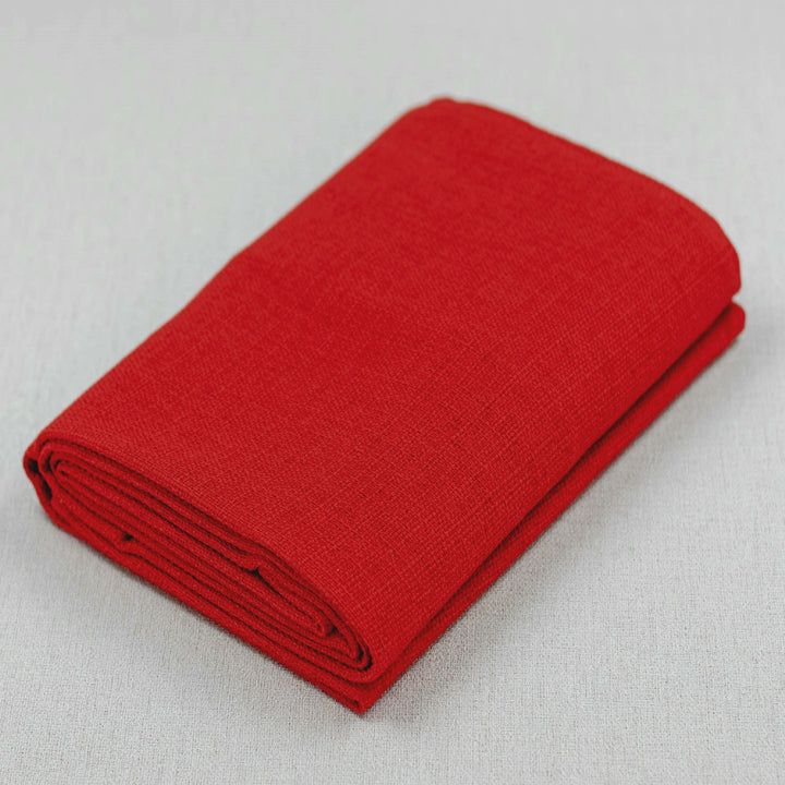 Mari spisebordsduk rød