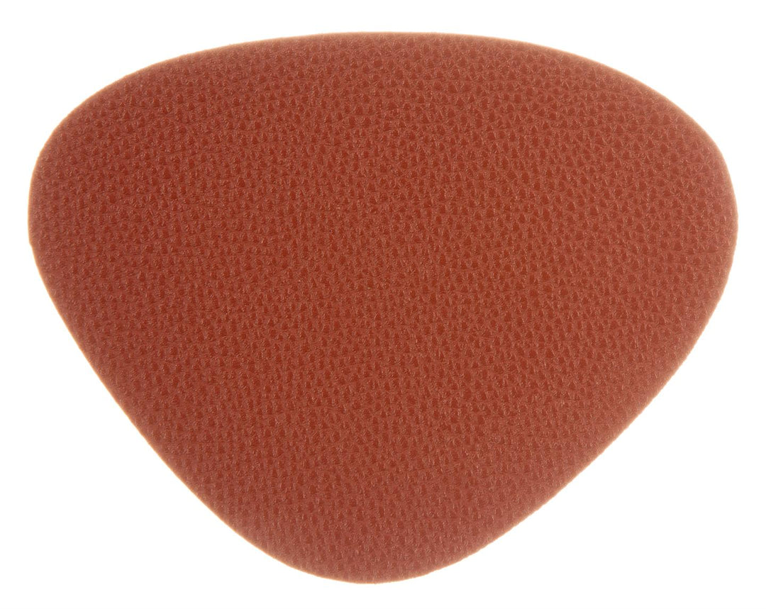 Glassbrikker PU skinn burgunder 6stk