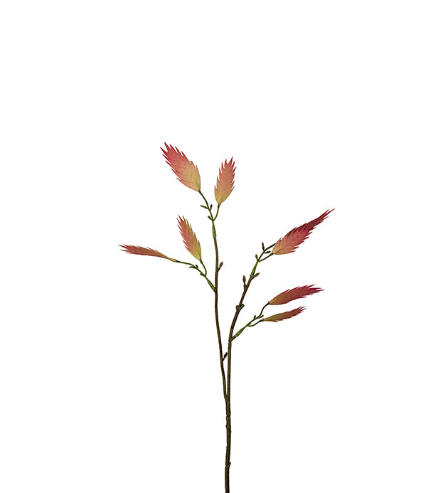 Kvist m/rosa blomst
