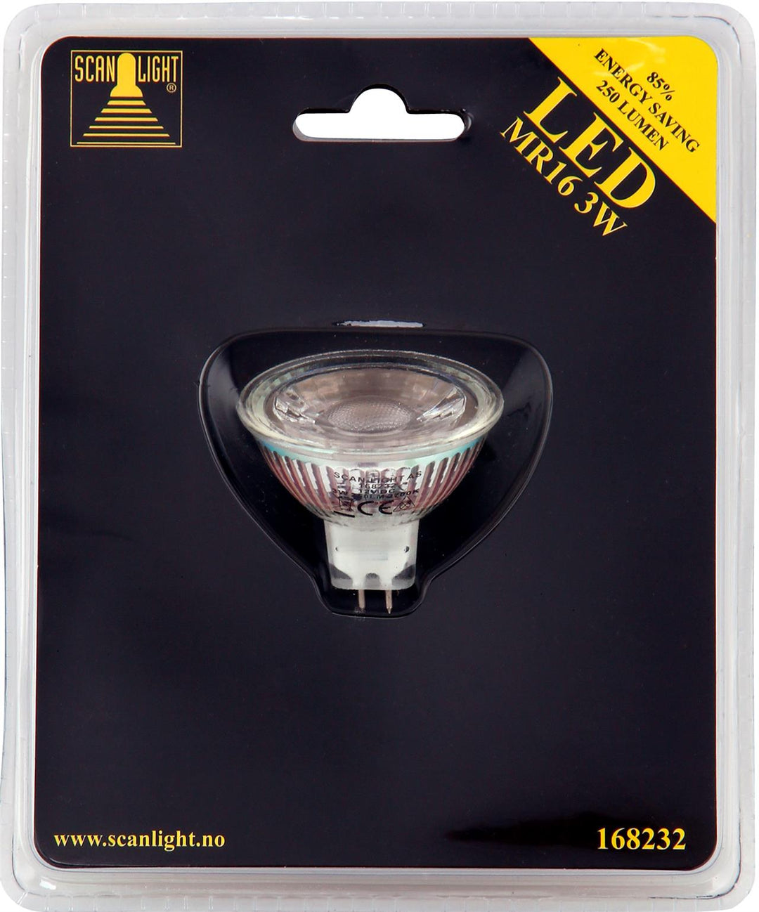 MR16 LED 3w