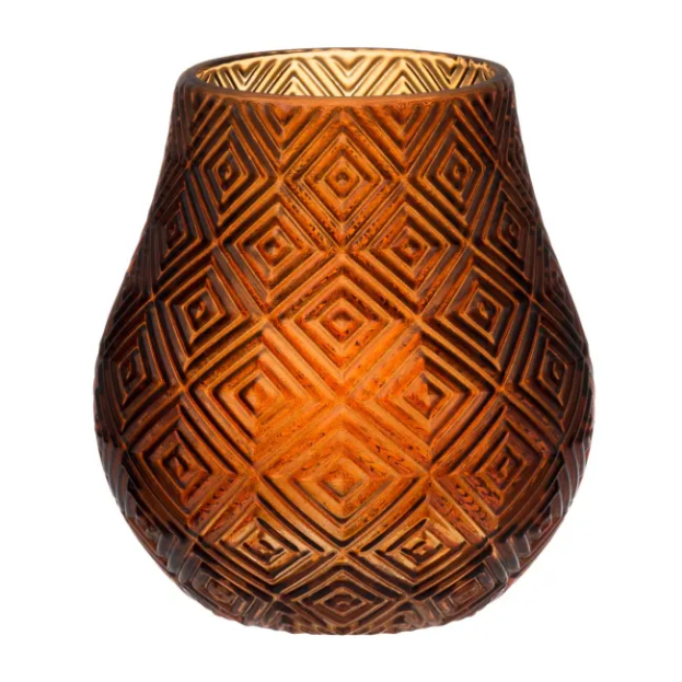 Earth vase/lyslykt 2størrelser