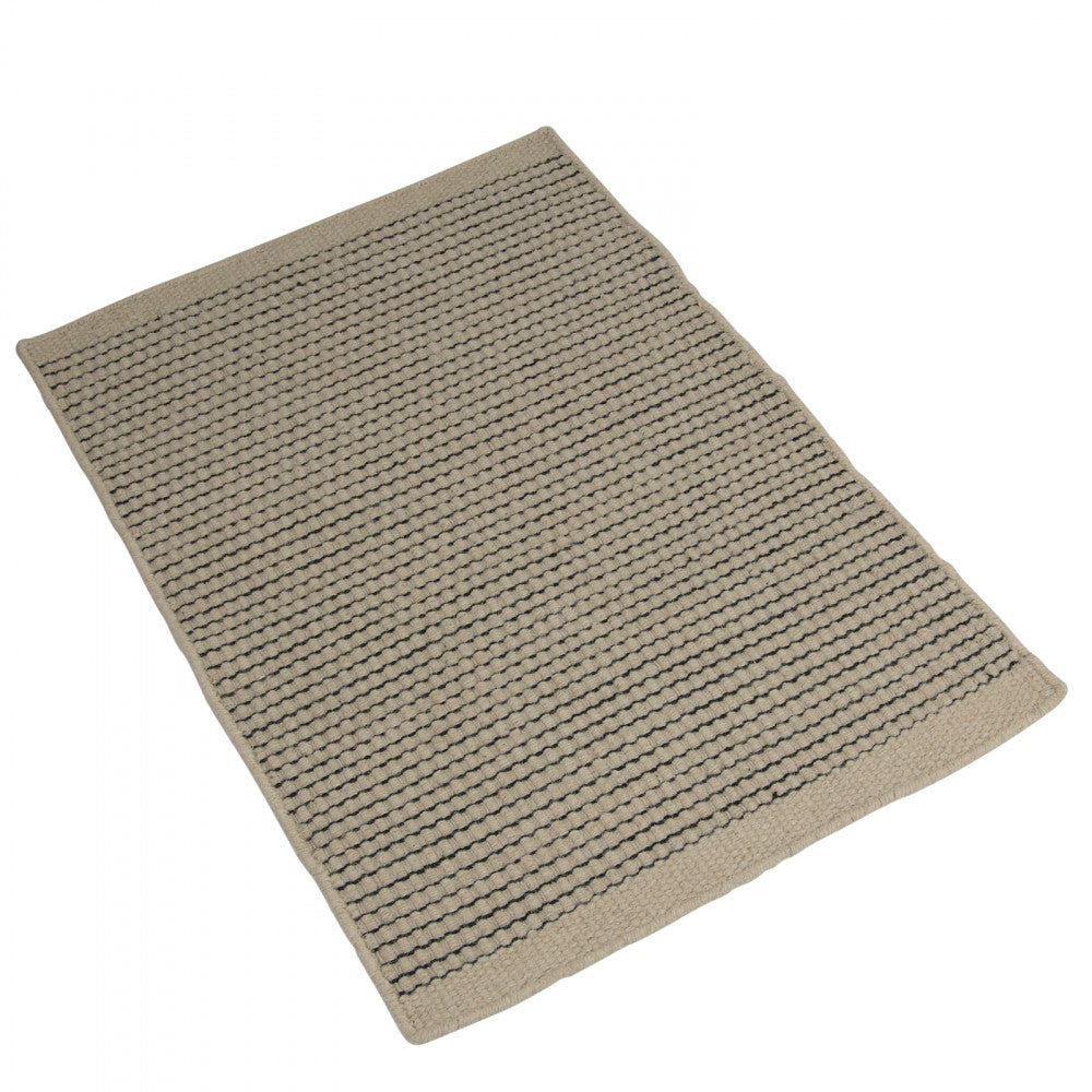 Svante linfarget/svart matte 60x90cm