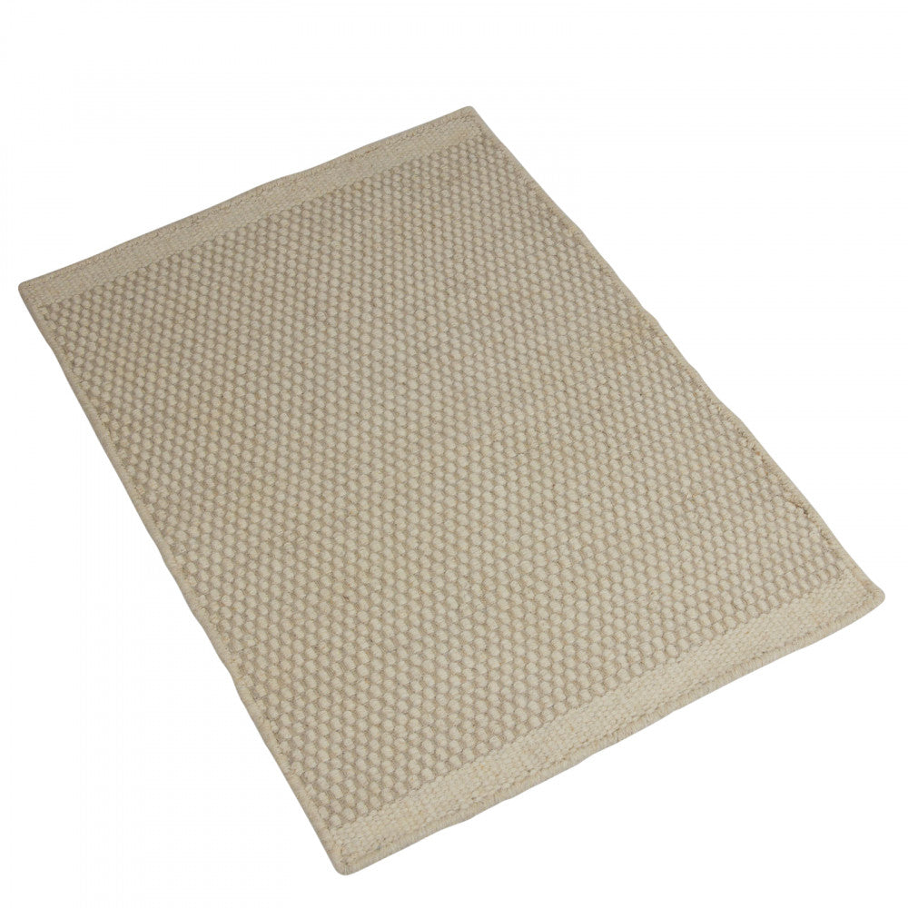 Svante offwhite matte 60x90cm