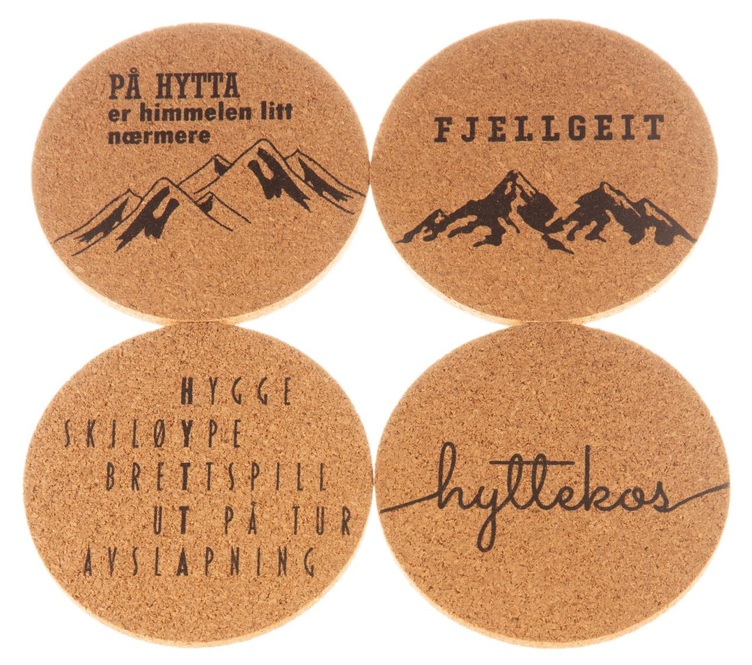 Glassbrikker hyttekos