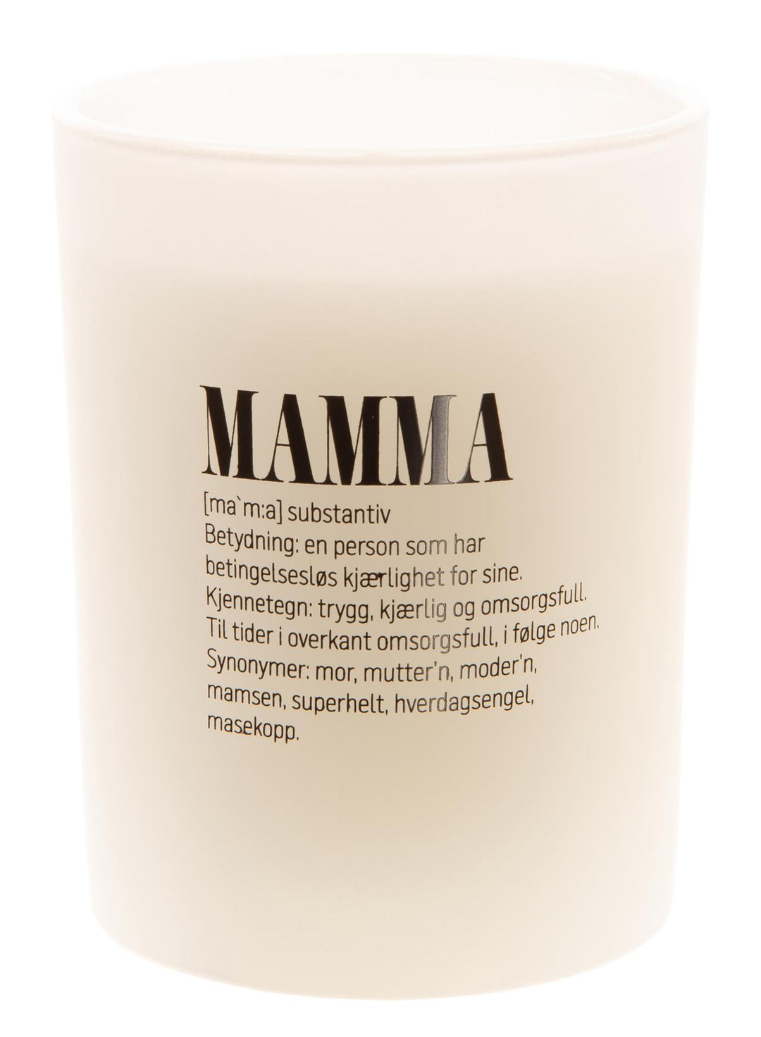 Duftlys mamma