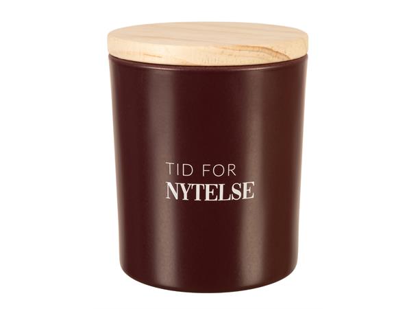 Duftlys "tid for nytelse"