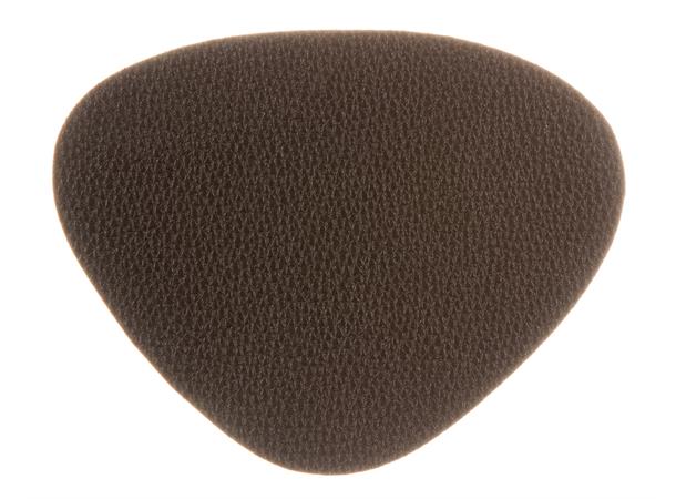Glassbrikker PU-skinn svart 6stk