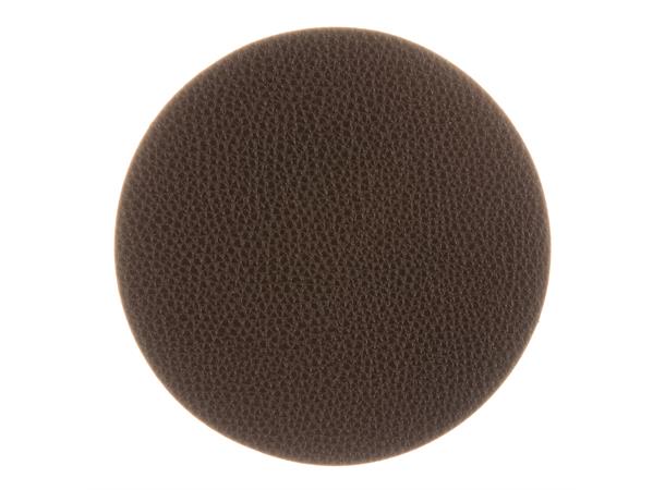 Glassbrikker PU-skinn sort