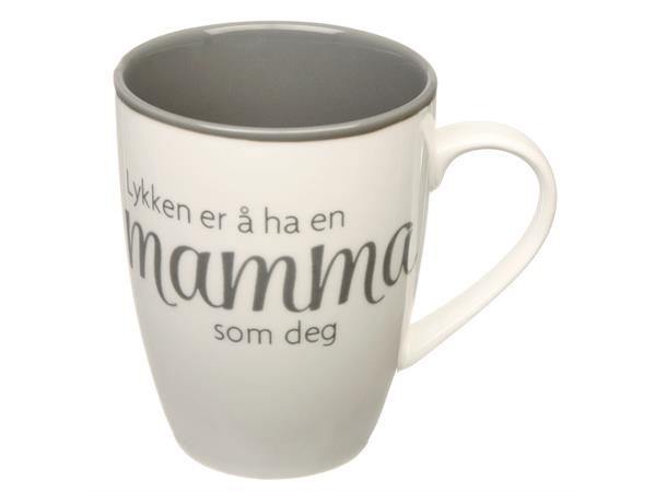 Krus, lykken er... mamma