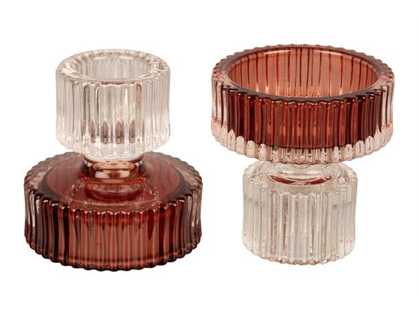 Lyestake for telys/kronelys, amber