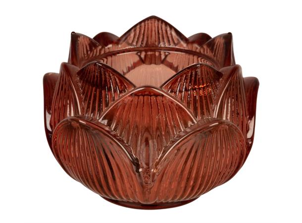 Tulipan telysestake amber