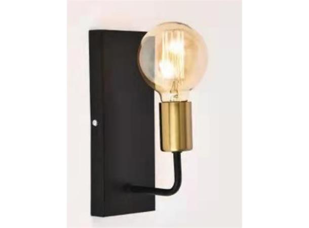 Open vegglampe