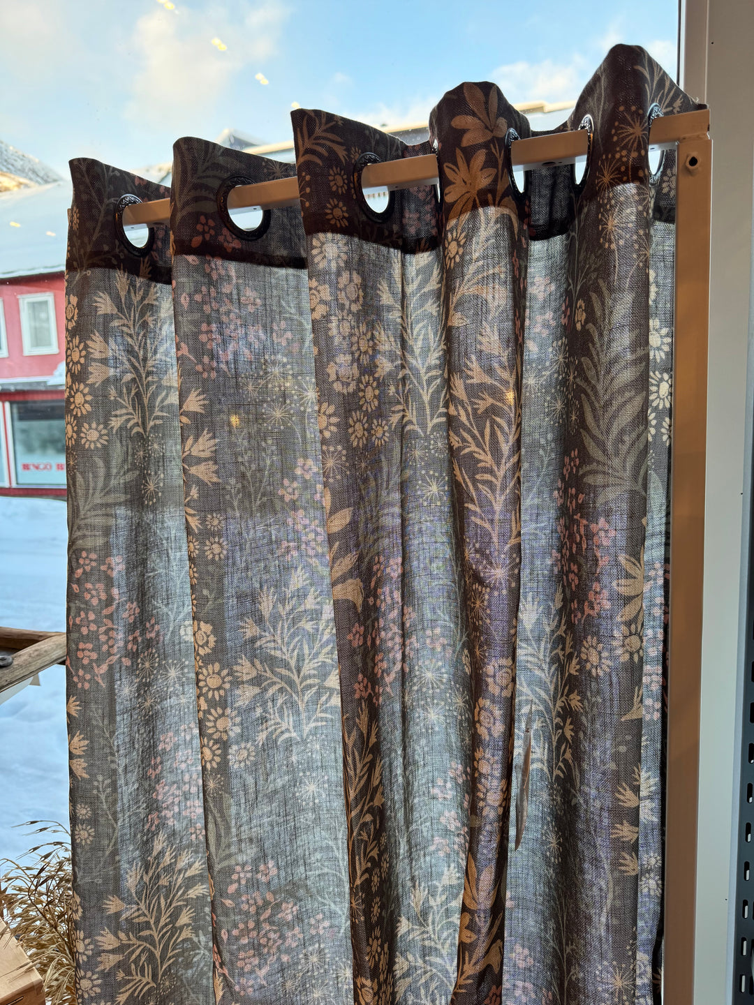 Gardinhøyde Honous, brun 160/220