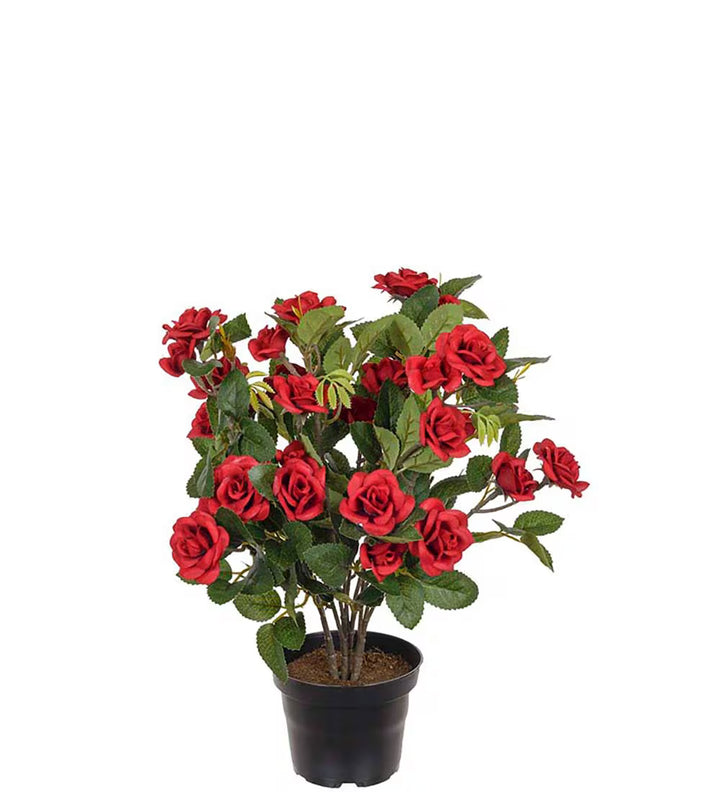 Kunstig plante, Roser