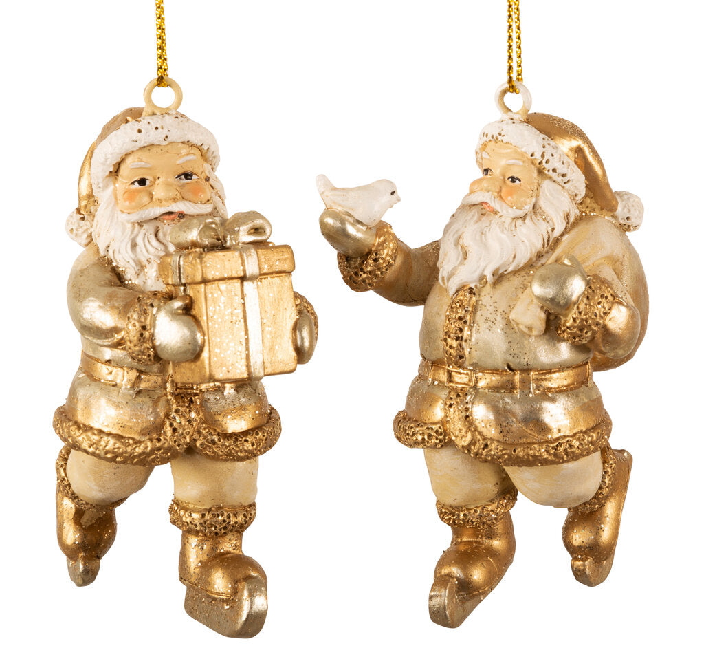 Nisse m/skøyter