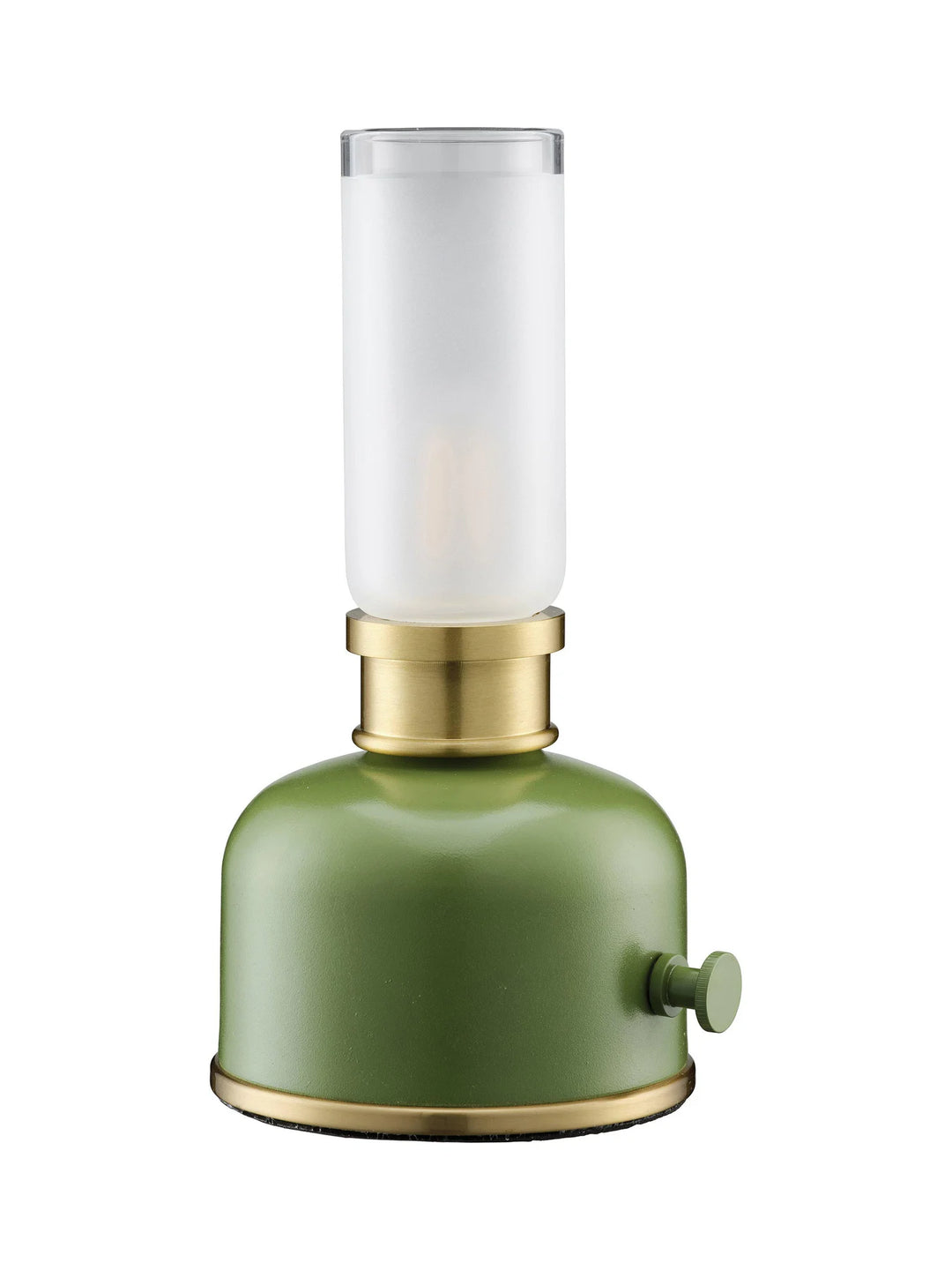 Bordlampe Frida, oppladbar, Grønn