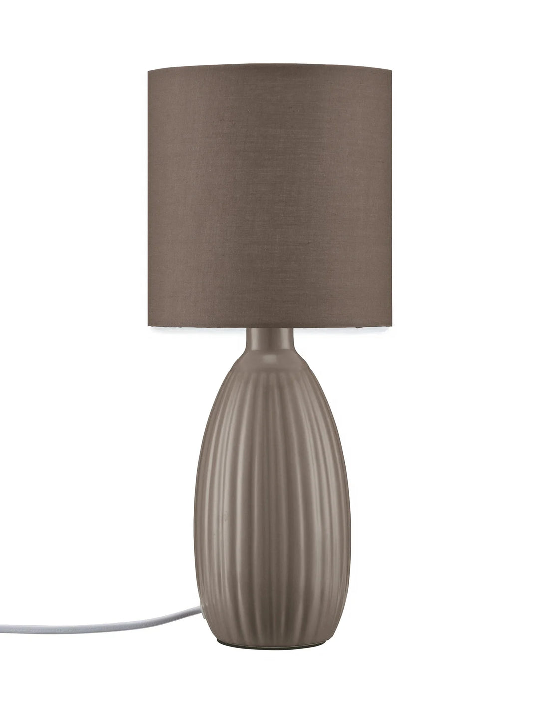 Bordlampe Uno, Nougat m/skjerm