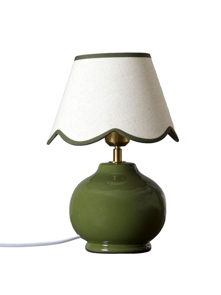 Nell Bordlampe Grønn
