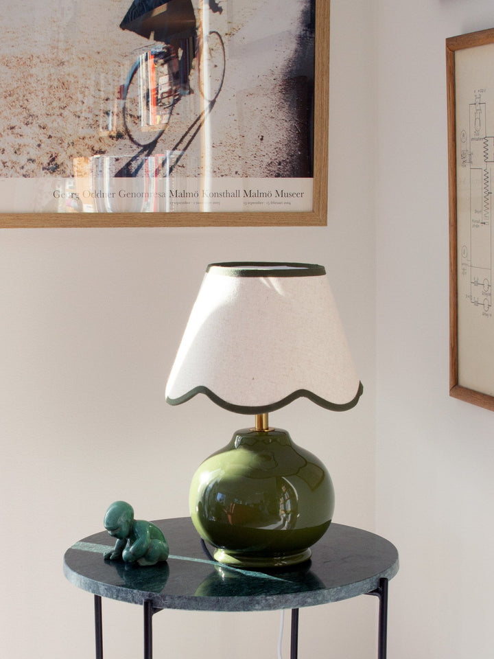 Nell Bordlampe Grønn