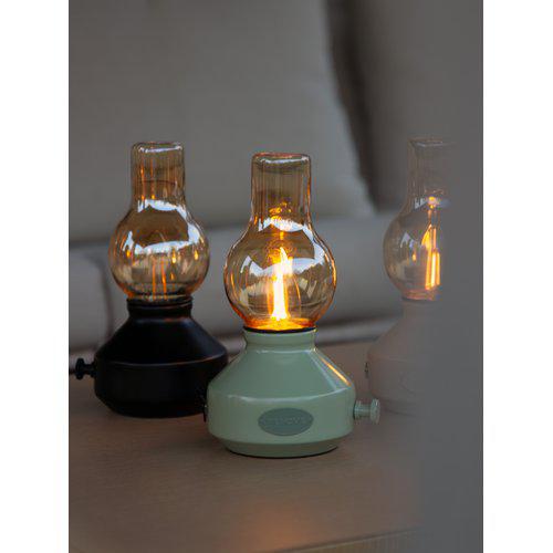 Glimt oppladbar bordlampe, sand