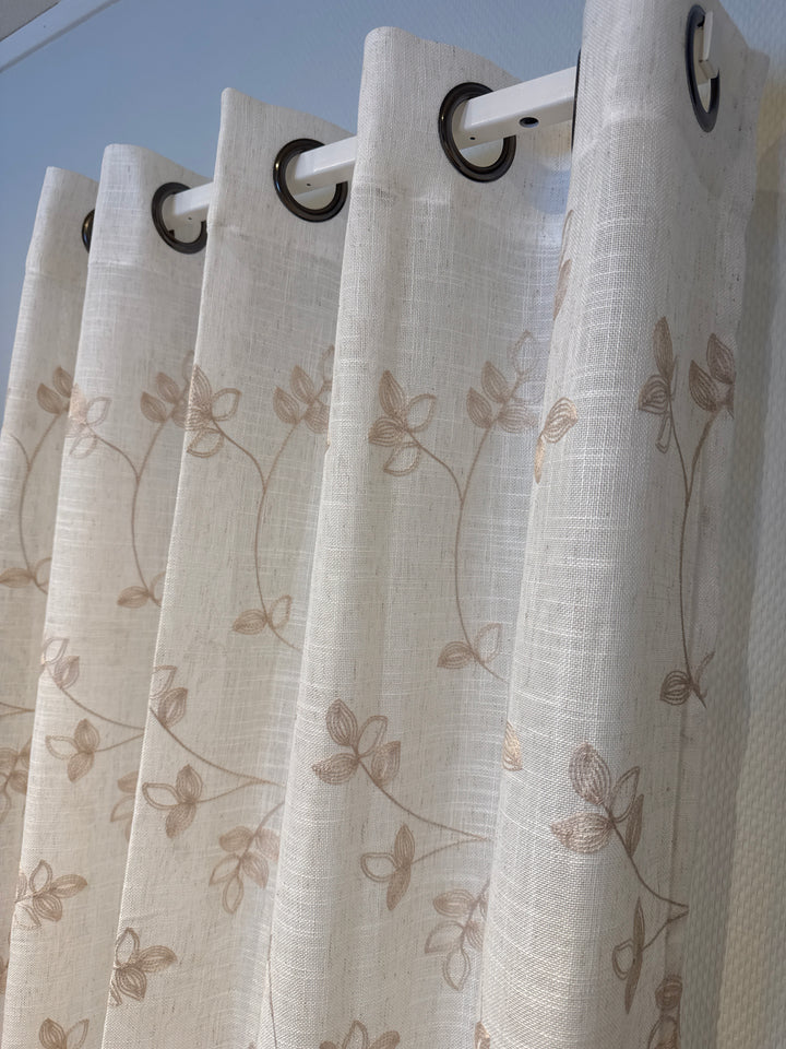 Gardinhøyde Nora, Beige