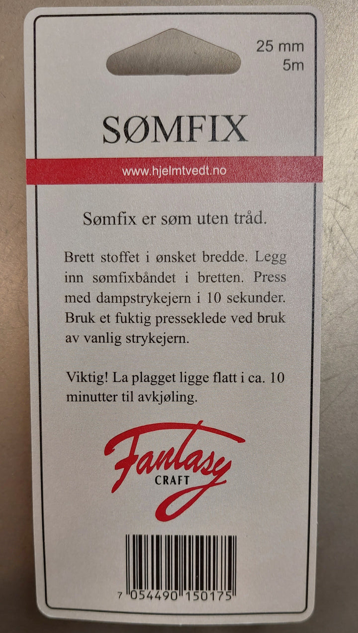 Sømfix -legg opp uten å sy!