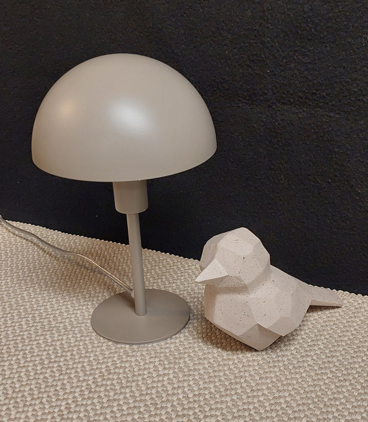 Ellen mini bordlampe, beige