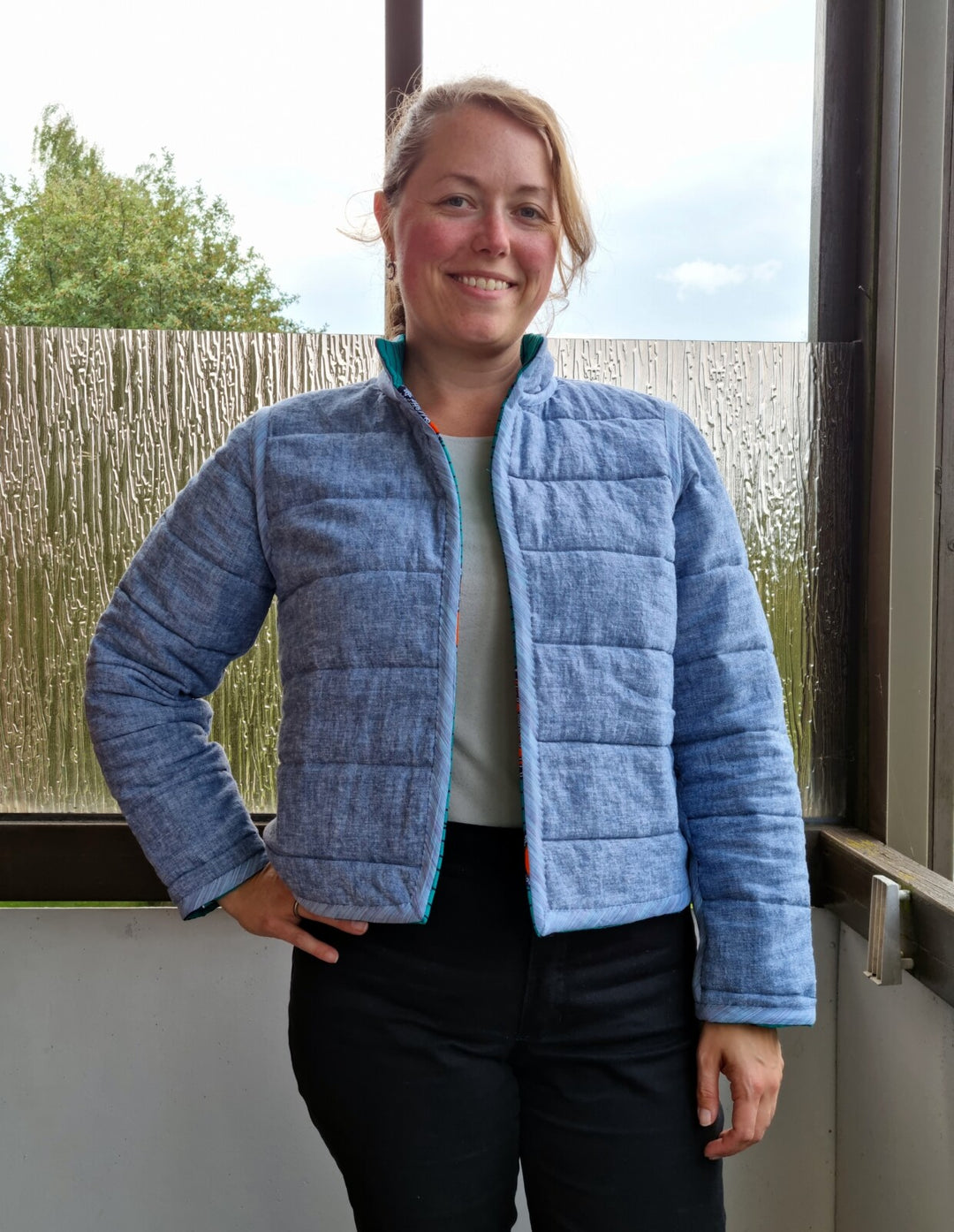 Quilt jakke - Symønster