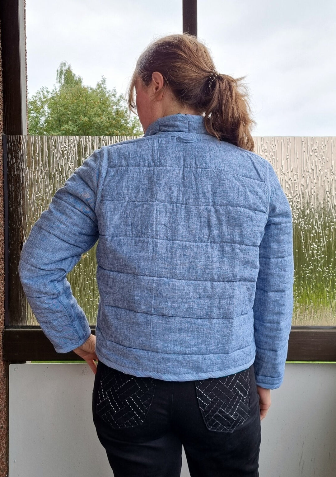 Quilt jakke - Symønster