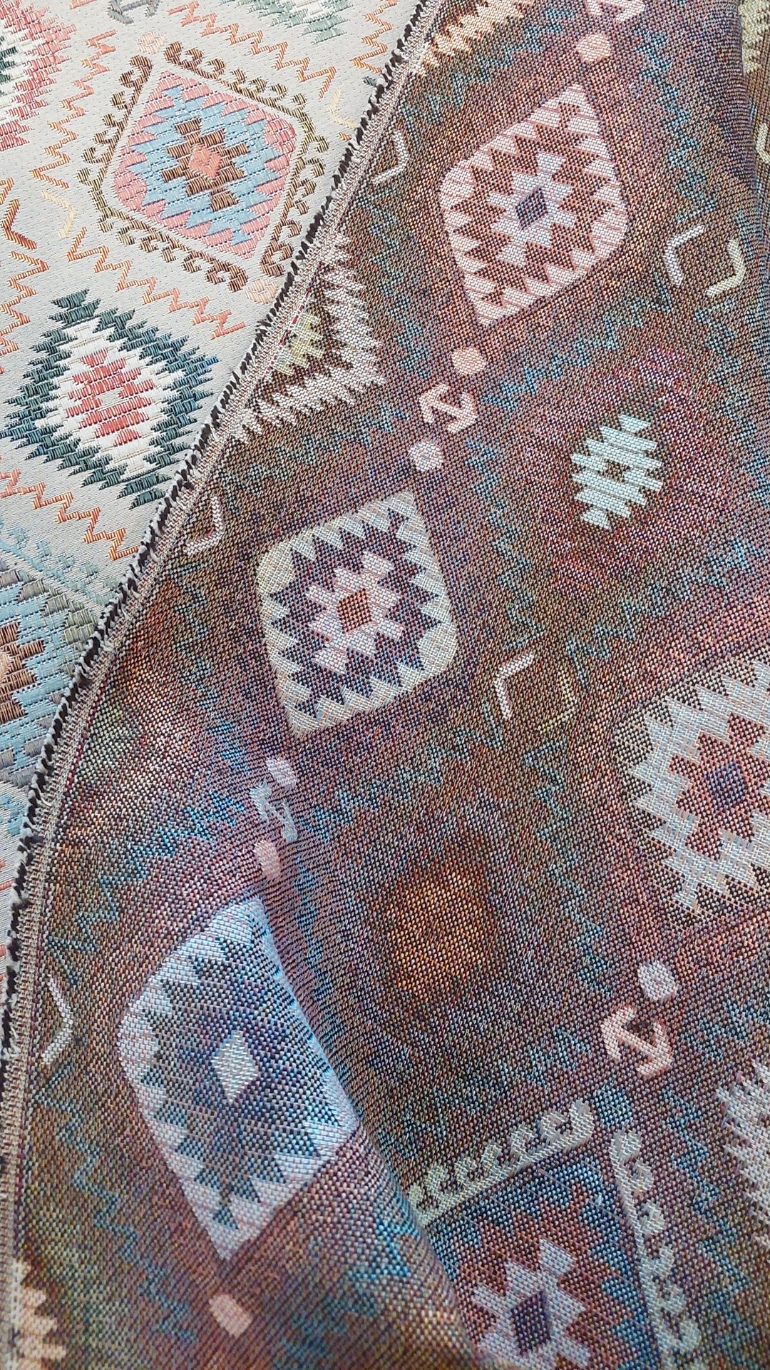 Indian kelim, Gobelin