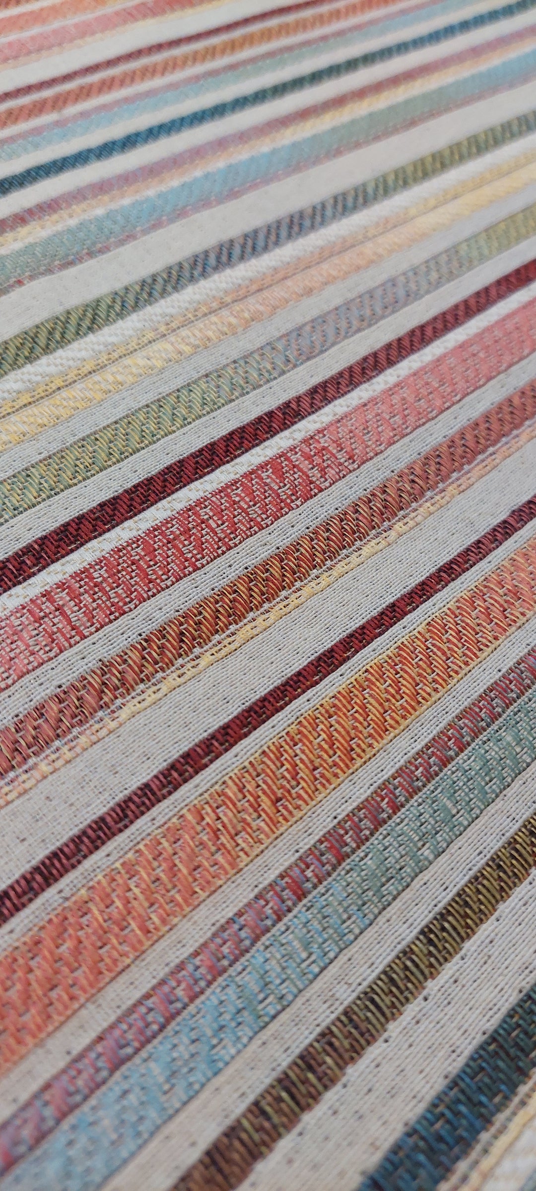 Indian stripe tapestry, Gobelin