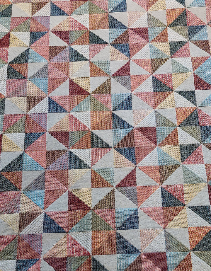 Indian triangle tapestry, Gobelin