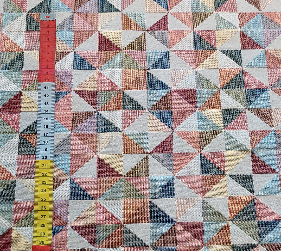 Indian triangle tapestry, Gobelin