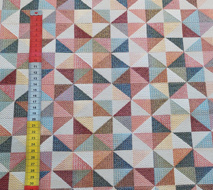 Indian triangle tapestry, Gobelin
