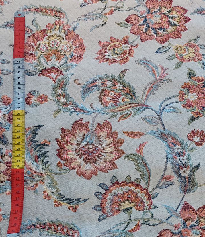 Indian rose tapestry, Gobelin
