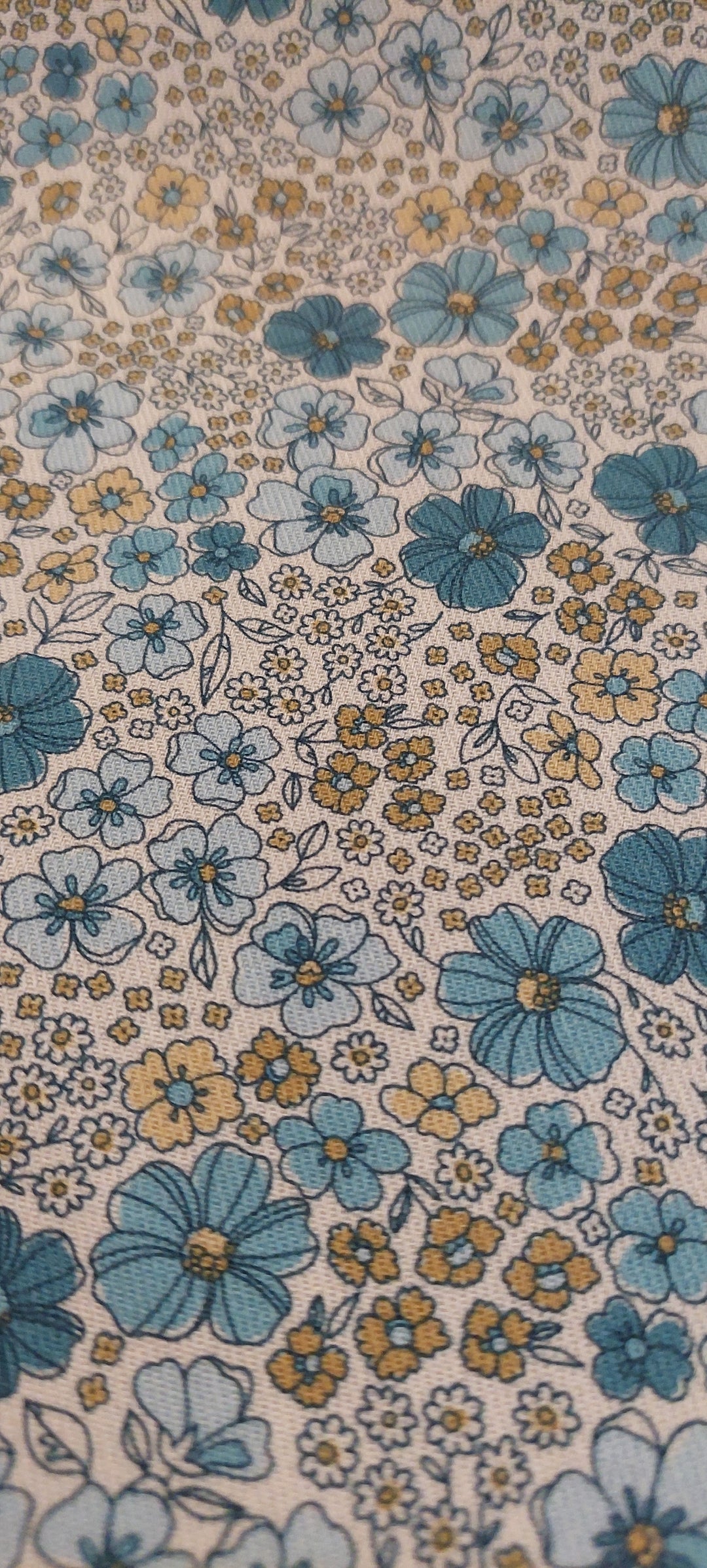 Liberty blomster Blå