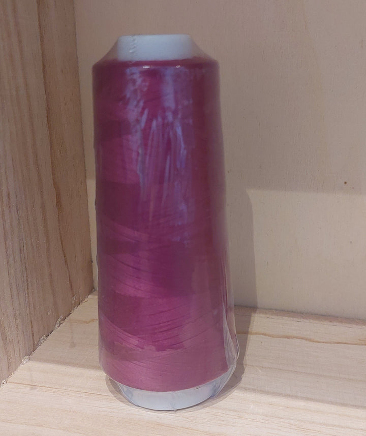 Joto Overlock tråd - Mørk rosa 8347