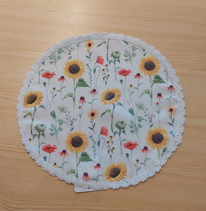 Solsikke brikke Ø30cm
