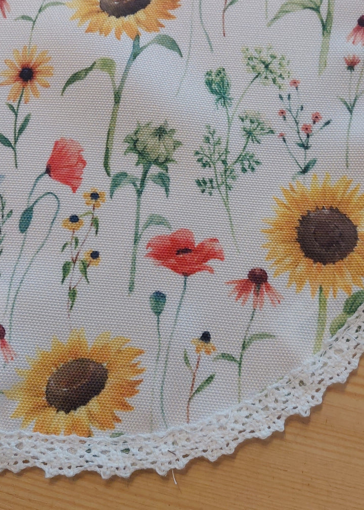 Solsikke brikke Ø30cm