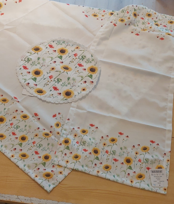 Solsikke duk 85x85