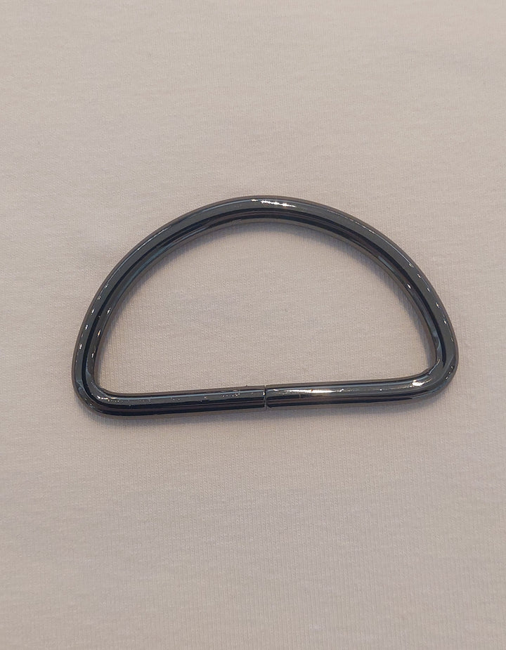 D-ring 50mm Svart